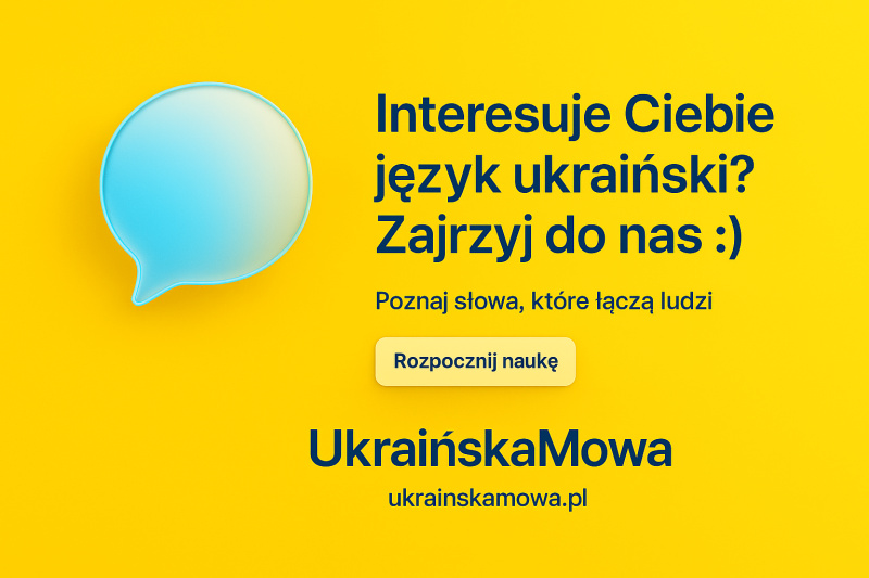 Strona online do nauki języka ukraińskiego
