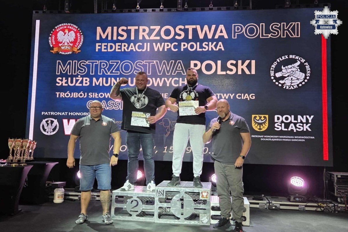Katowiccy policjanci z kolejnymi sukcesami sportowymi!