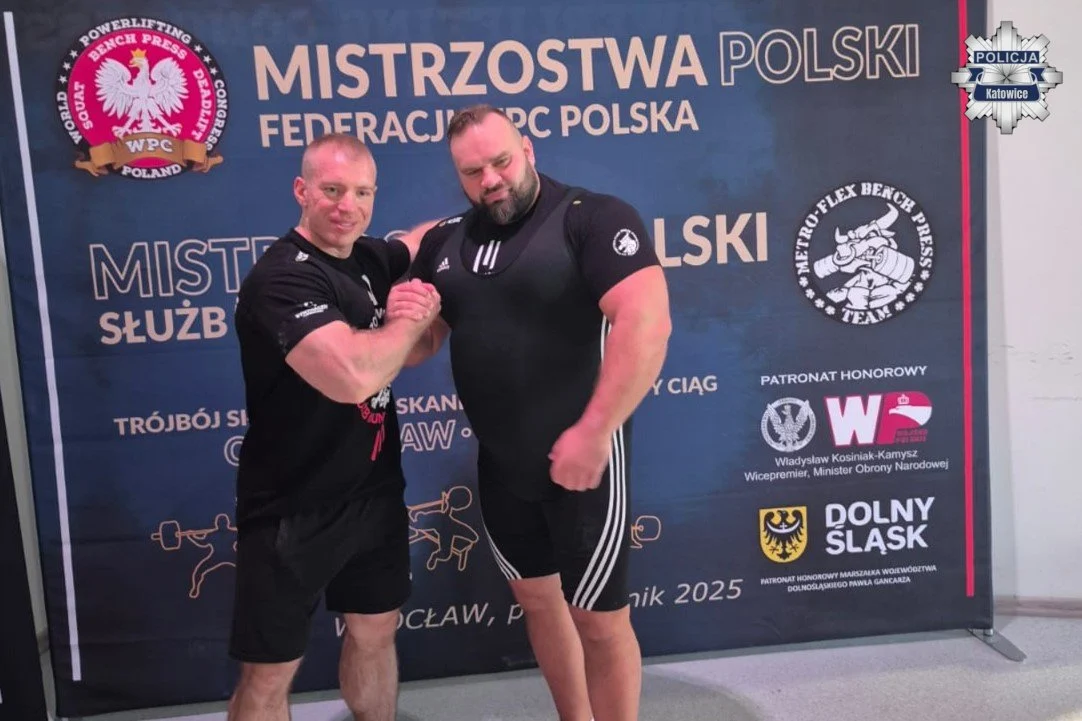 Katowiccy policjanci z kolejnymi sukcesami sportowymi!