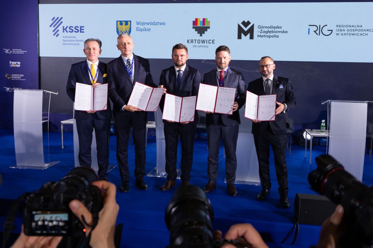 Regionalne Partnerstwo dla rozwoju Województwa Śląskiego!