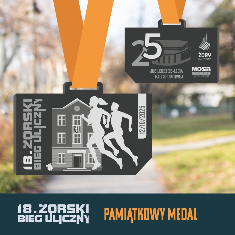 Ostatnia szansa na zapis do Żorskiego Biegu Ulicznego. Koszulki, medale i Dawid Godziek!
