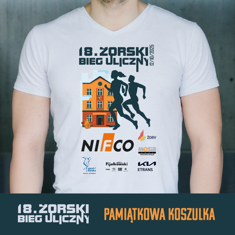 Ostatnia szansa na zapis do Żorskiego Biegu Ulicznego. Koszulki, medale i Dawid Godziek!