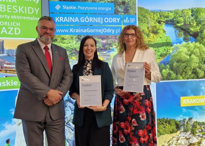 Żory docenione na Wojewódzkich Obchodach Światowego Dnia Turystyki