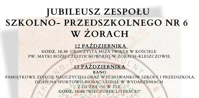 150-lecie szkoły w Kleszczowie. Przed nami festyn i odsłonięcie Żorka Kleszczusia