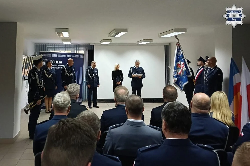 Zmiana na stanowisku Komendanta Miejskiego Policji w Żorach