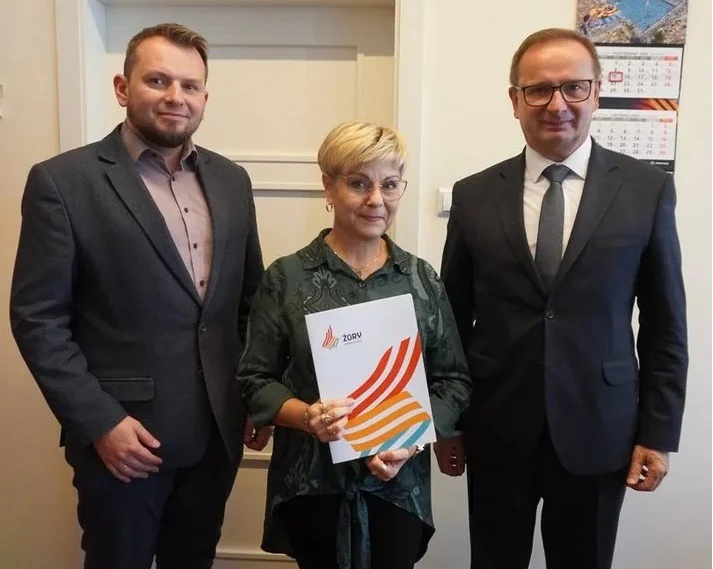 Wzorowa postawa w Żorach. Ilona Zalech nagrodzona przez prezydenta miasta