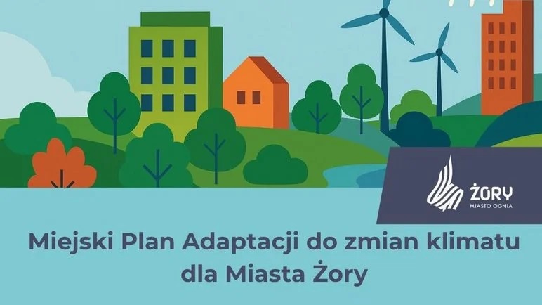 Żory konsultują Plan Adaptacji do zmian klimatu - uwagi do 7 listopada