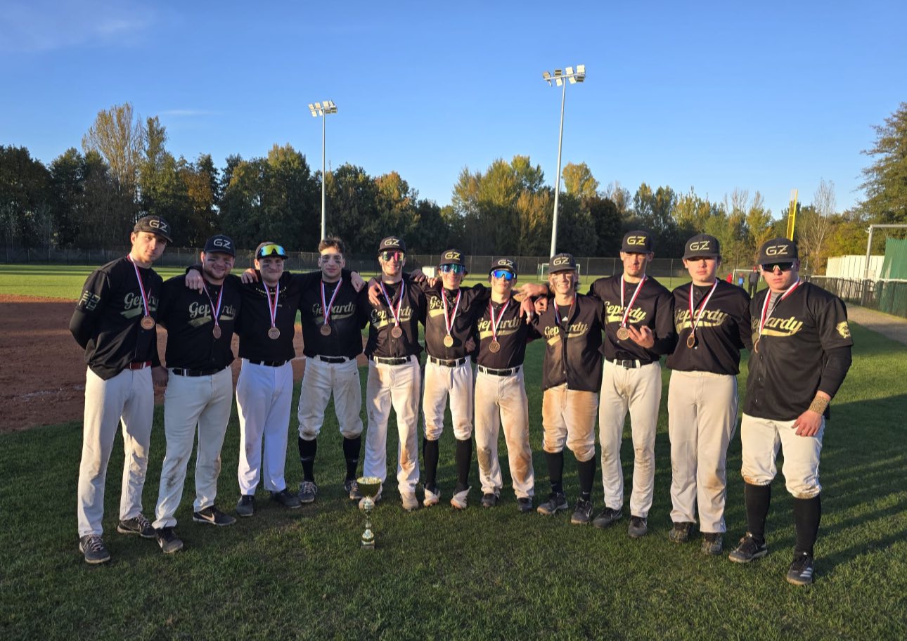 Gepardy Żory z brązowym medalem Mistrzostw Polski U-23 w Baseballu!