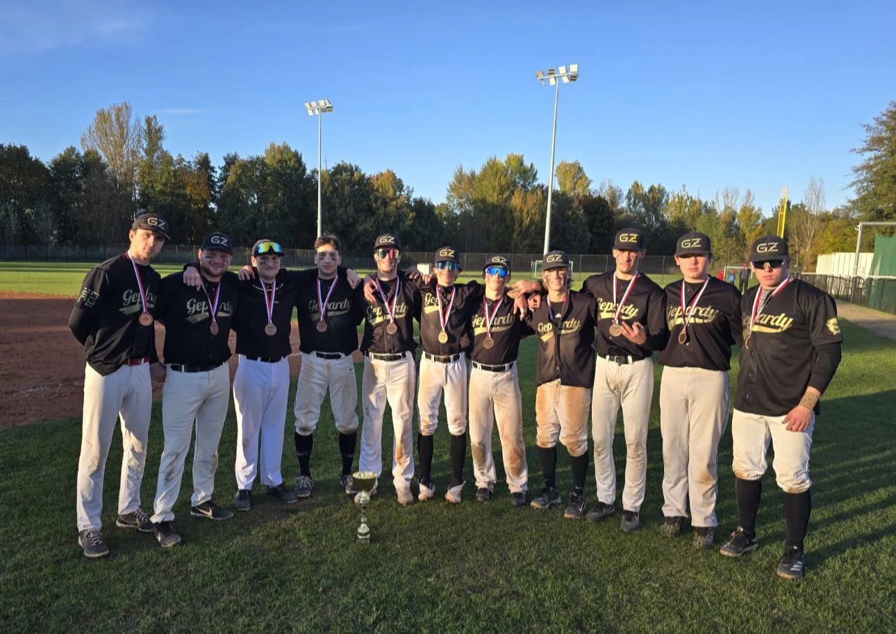 Gepardy Żory z brązowym medalem Mistrzostw Polski U-23 w Baseballu!