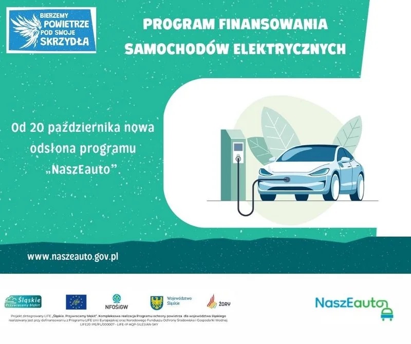 Nowa odsłona programu „NaszEauto” od 20 października 2025 roku