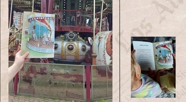 Głośne czytanie przy karuzeli Żorzanka. Spotkaj się z autorką i wejdź do świata Utopka!