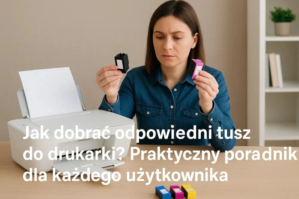 Jak dobrać odpowiedni tusz do drukarki?
