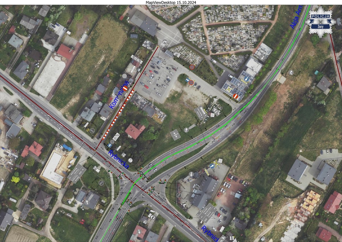 Wszystkich Świętych w Żorach. Nowa organizacja ruchu od 30 października!