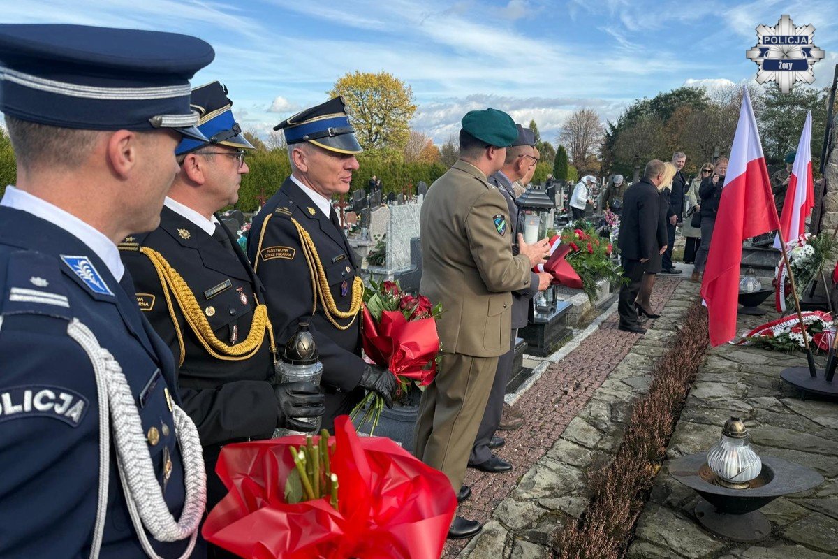 Hołd dla Bohaterów. Uroczyste złożenie kwiatów na Grobach Żołnierzy z 1939 r.