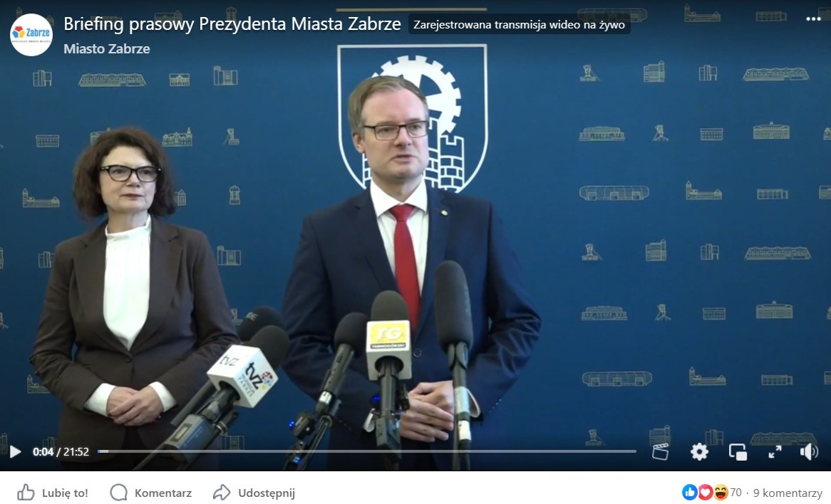 Ewa Weber powołana na stanowisko wiceprezydenta. Zapewni przewagę w radzie miasta