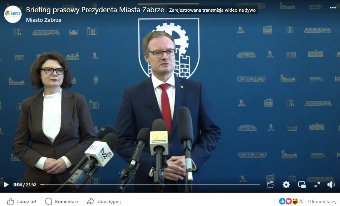 Ewa Weber powołana na stanowisko wiceprezydenta. Zapewni przewagę w radzie miasta