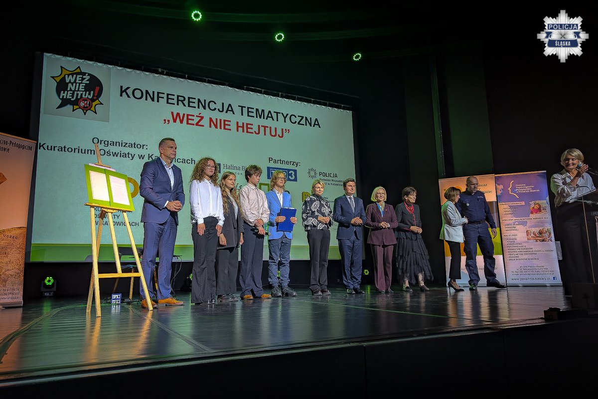 „Weź nie hejtuj” - konferencja o walce z przemocą rówieśniczą