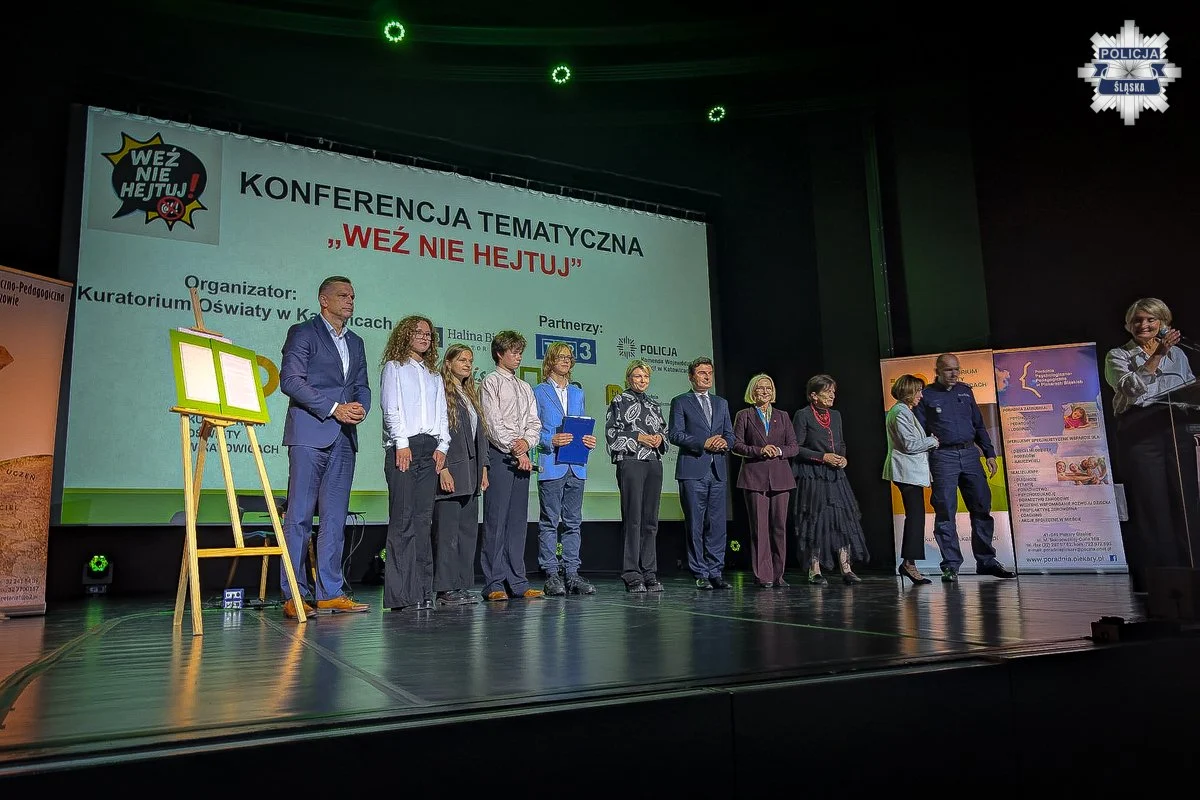 „Weź nie hejtuj” - konferencja o walce z przemocą rówieśniczą