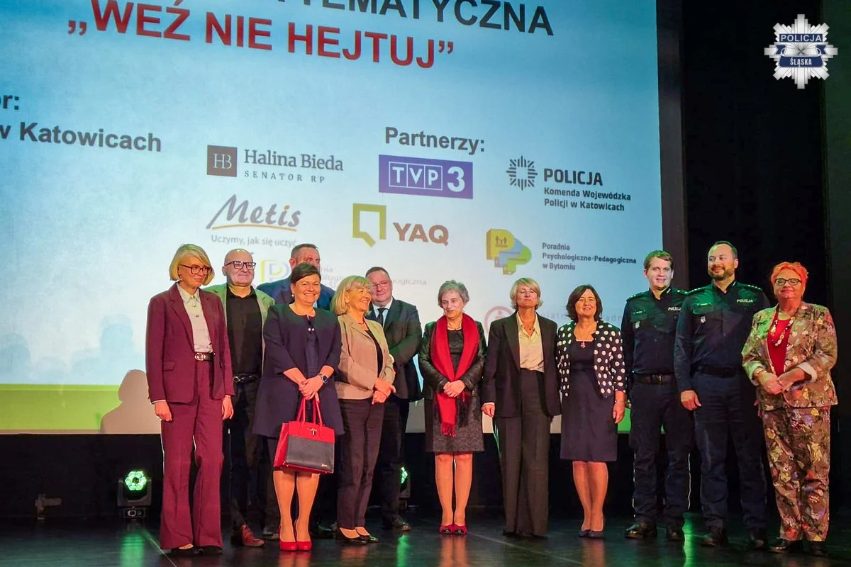 „Weź nie hejtuj” - konferencja o walce z przemocą rówieśniczą