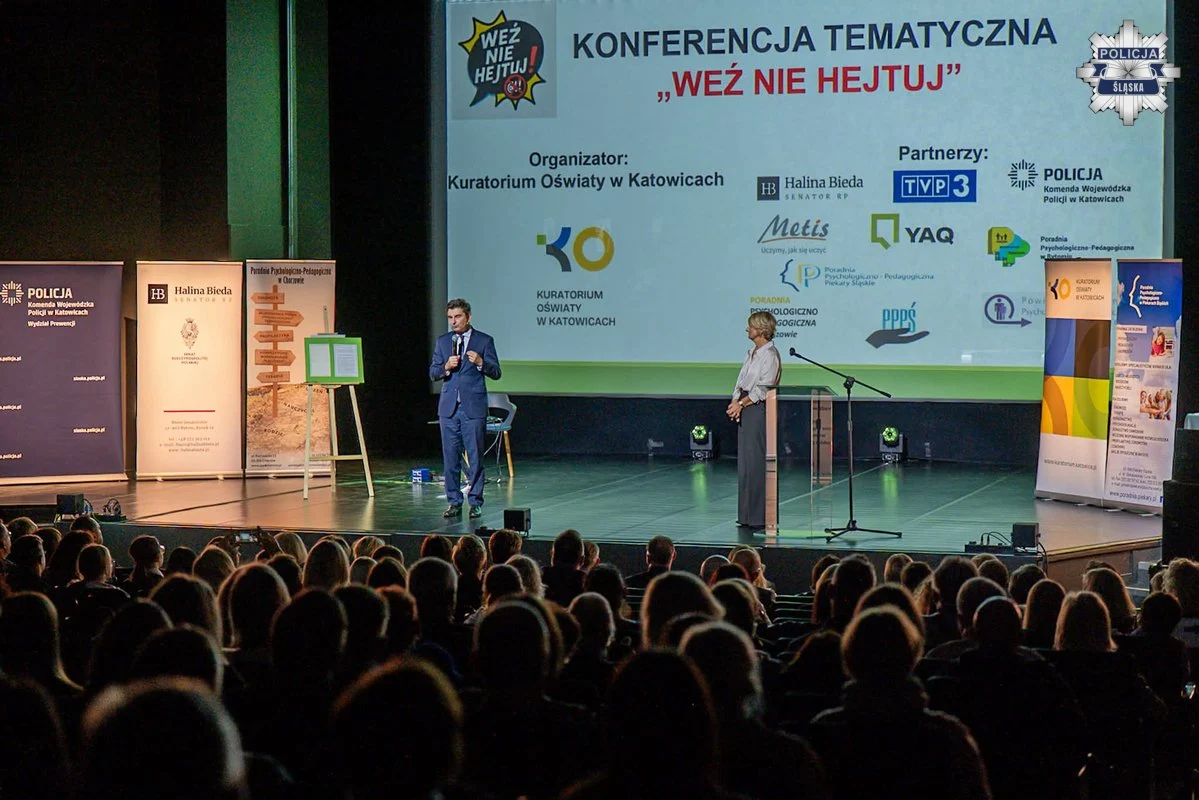 „Weź nie hejtuj” - konferencja o walce z przemocą rówieśniczą