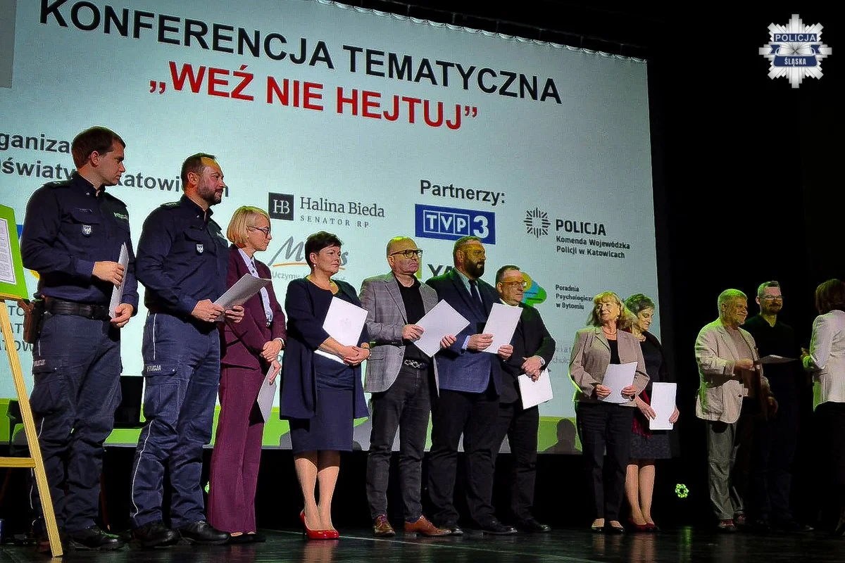 „Weź nie hejtuj” - konferencja o walce z przemocą rówieśniczą