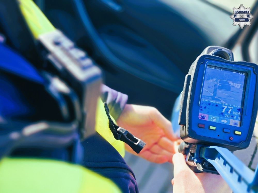 Zatrzymani za nadmierną prędkość. Zabrze w akcji „Prędkość