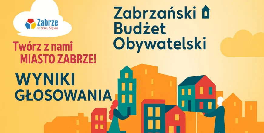 Wyniki głosowania w XII edycji Budżetu Obywatelskiego Zabrza – 25 projektów do realizacji