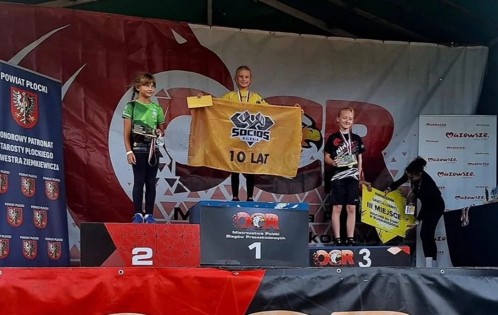 Mała zabrzanka Mistrzynią Polski w Biegach z Przeszkodami!