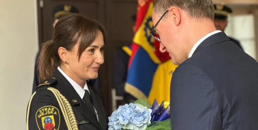 Joanna Sowa nowym Komendantem Straży Miejskiej w Zabrzu