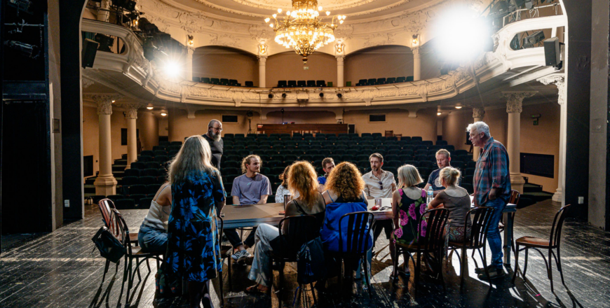 Prapremiera spektaklu „O królu, który zapomniał” w Teatrze Nowym w Zabrzu