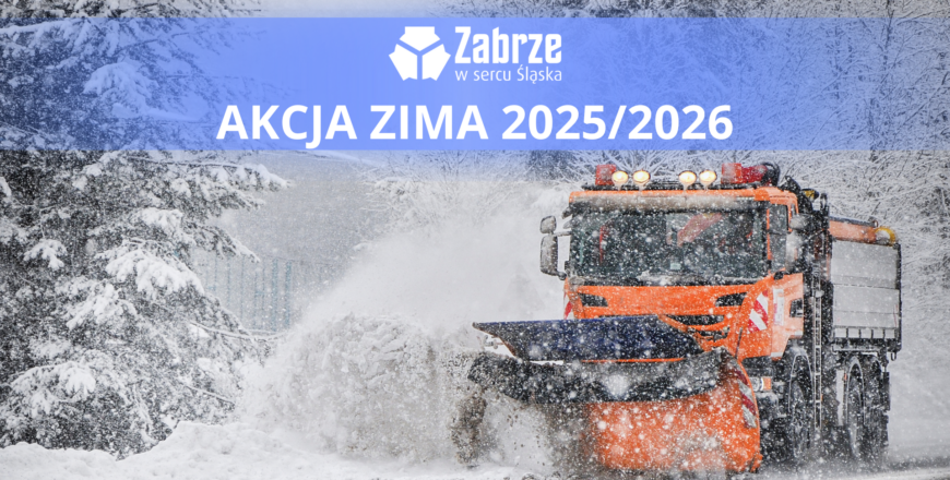 Zabrze gotowe na zimę – podpisano umowy na utrzymanie dróg