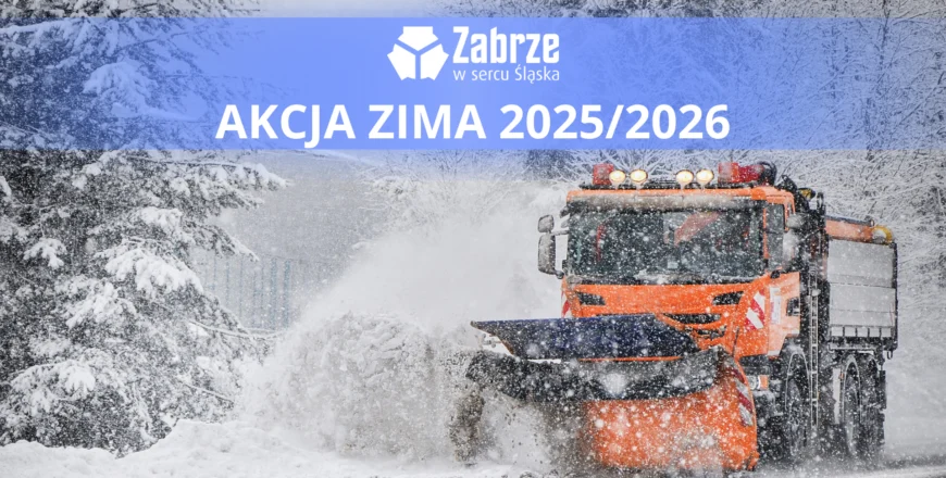 Zabrze gotowe na zimę – podpisano umowy na utrzymanie dróg