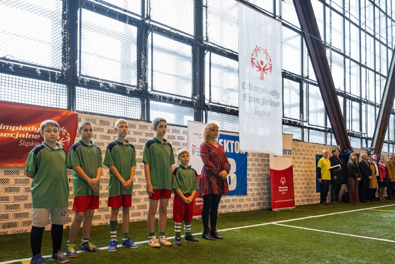 XXII Śląski Turniej Piłki Nożnej Olimpiad Specjalnych 1