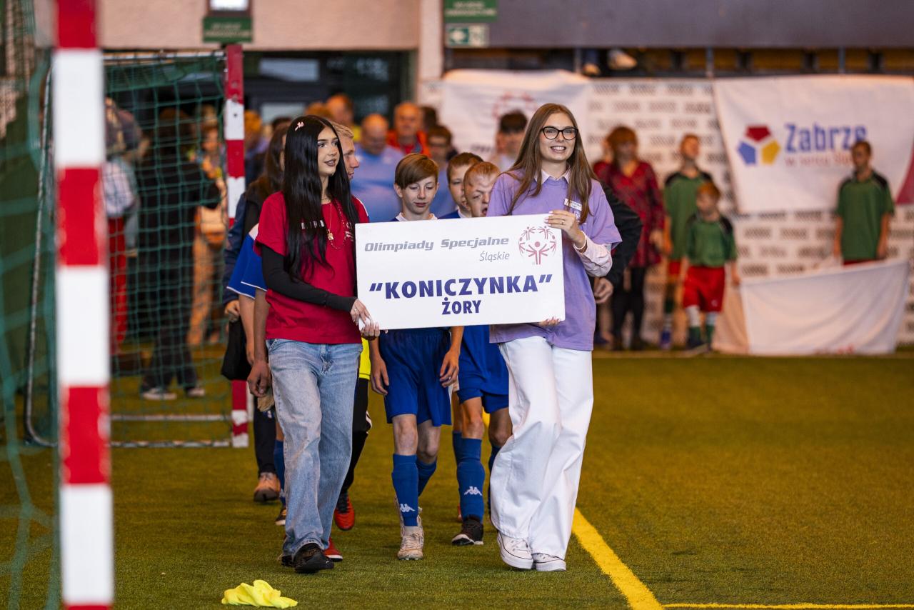 XXII Śląski Turniej Piłki Nożnej Olimpiad Specjalnych 4