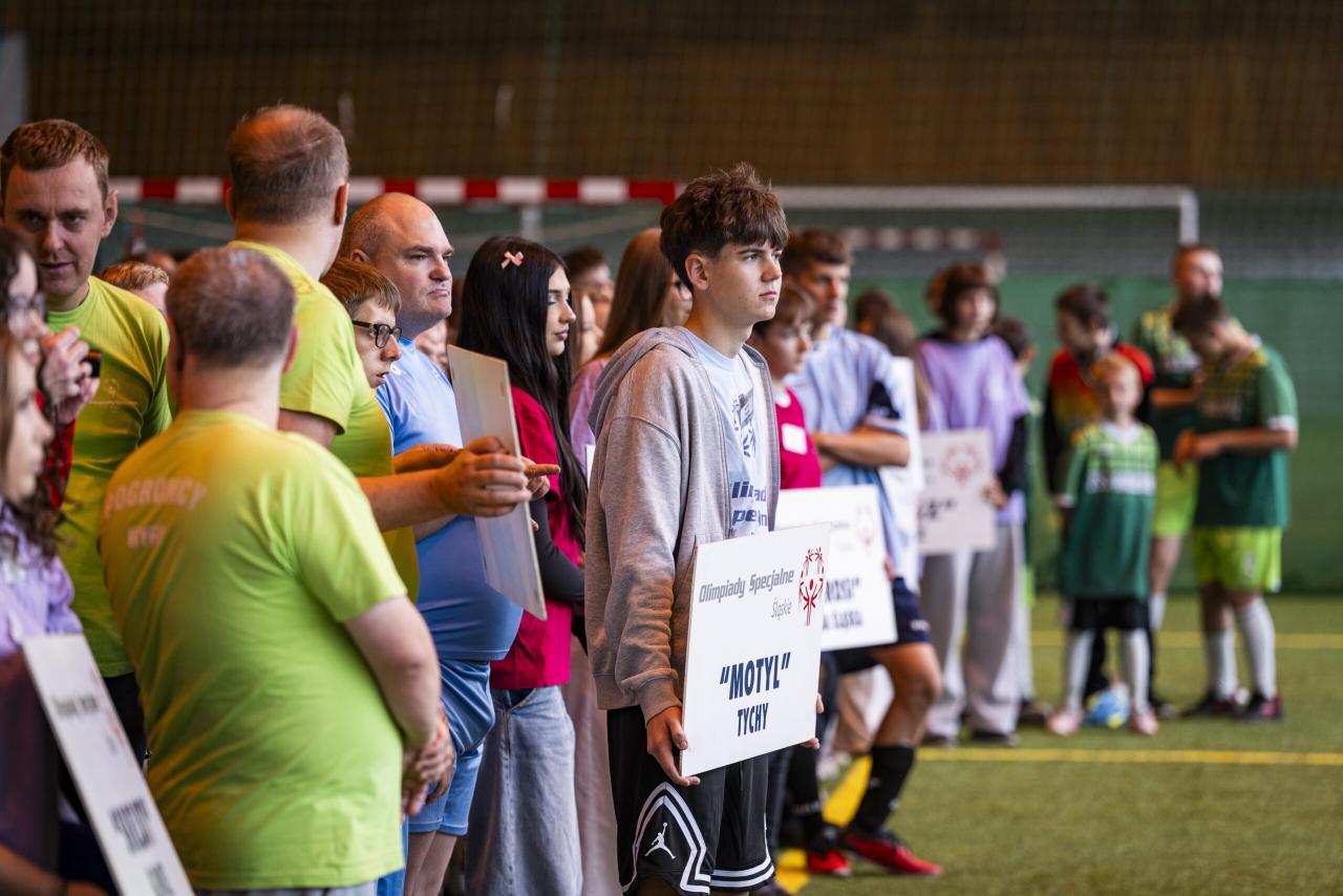 XXII Śląski Turniej Piłki Nożnej Olimpiad Specjalnych 6