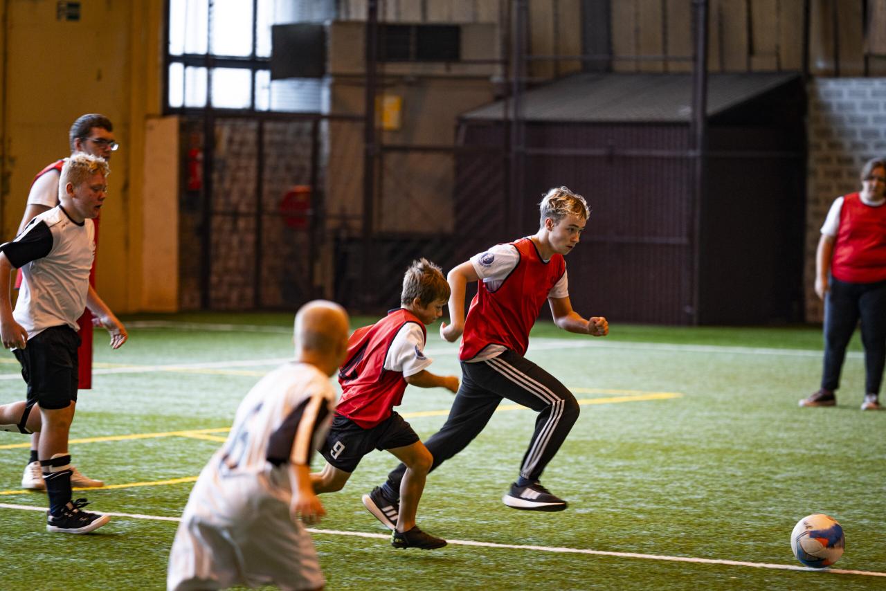 XXII Śląski Turniej Piłki Nożnej Olimpiad Specjalnych 7