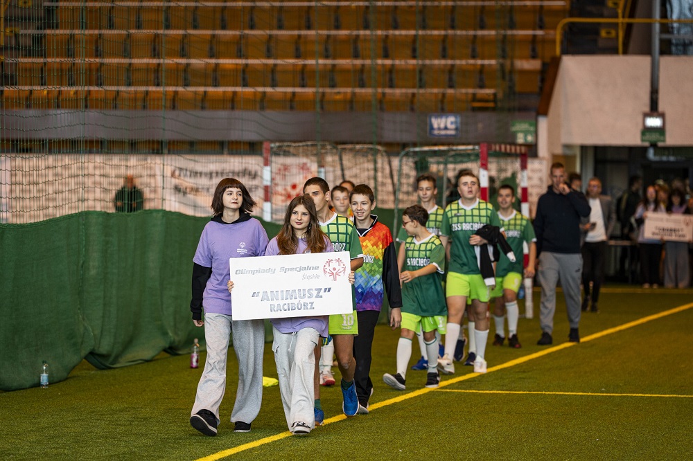 XXII Śląski Turniej Piłki Nożnej Olimpiad Specjalnych – sportowa pasja i integracja