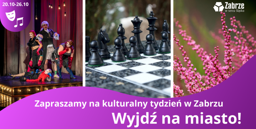 Wydarzenia w Zabrzu od 20 do 26 października 2025 – kultura, rozrywka i edukacja