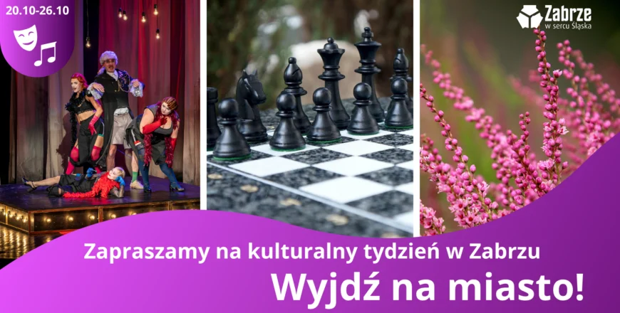 Wydarzenia w Zabrzu od 20 do 26 października 2025 – kultura, rozrywka i edukacja