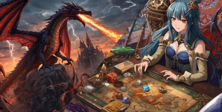 Dwa Światy w Zabrzu – spotkanie fanów fantastyki i planszówek już 24 października