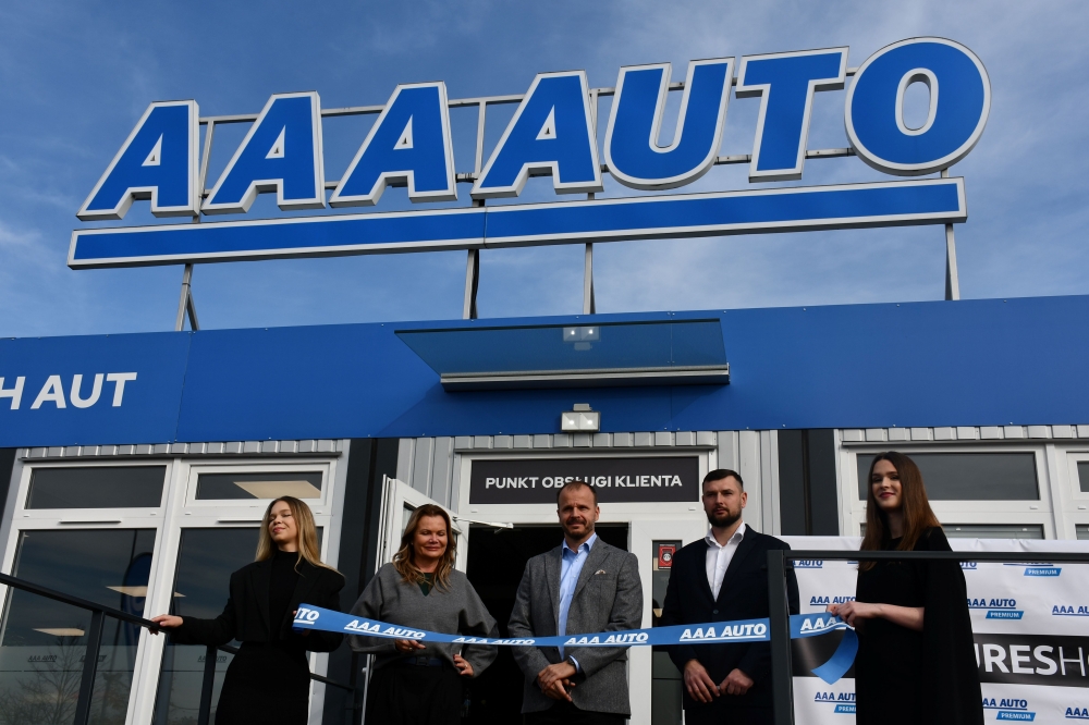 Nowe centrum sprzedaży AAA Auto w Zabrzu oficjalnie otwarte! 4