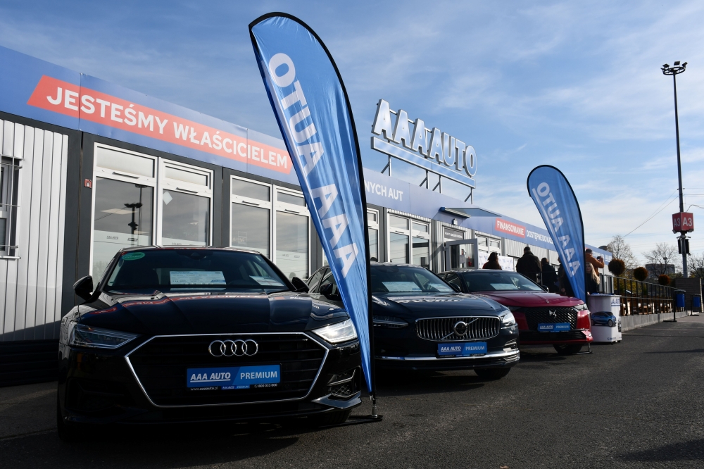 Nowe centrum sprzedaży AAA Auto w Zabrzu oficjalnie otwarte!