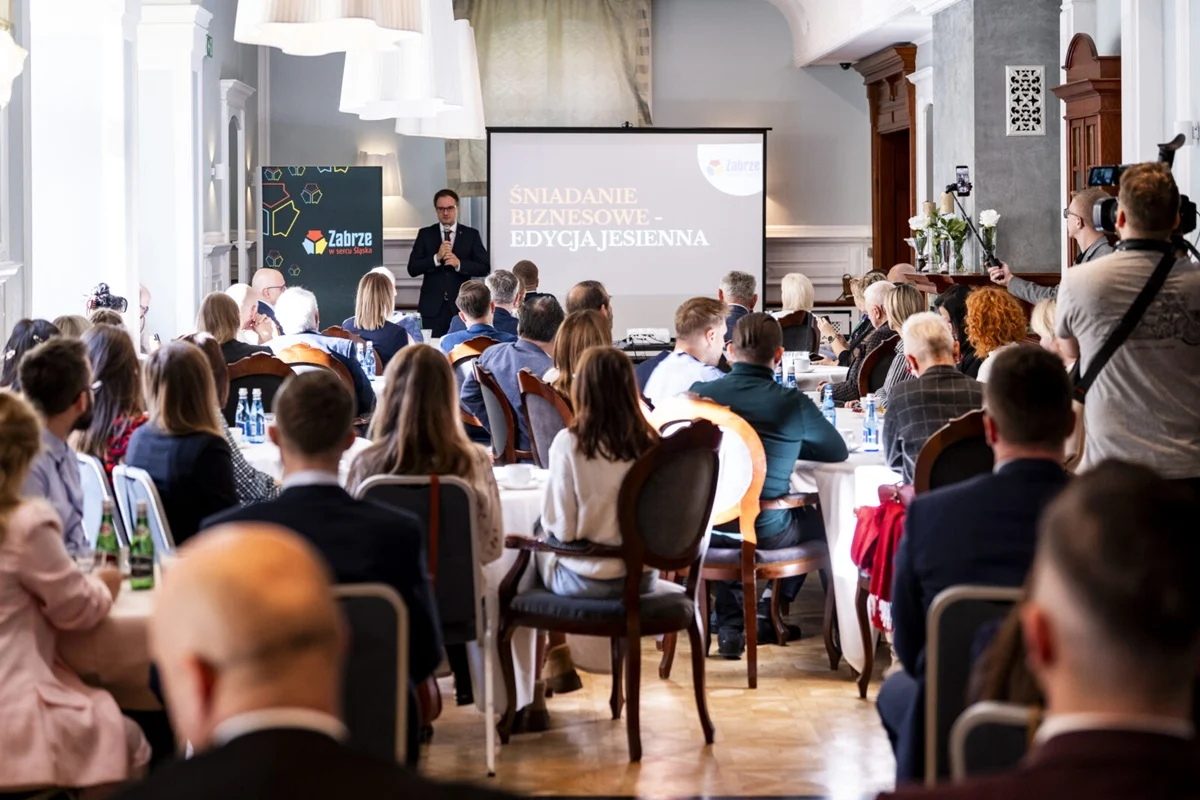 Jesienna edycja Śniadania Biznesowego w Zabrzu za nami