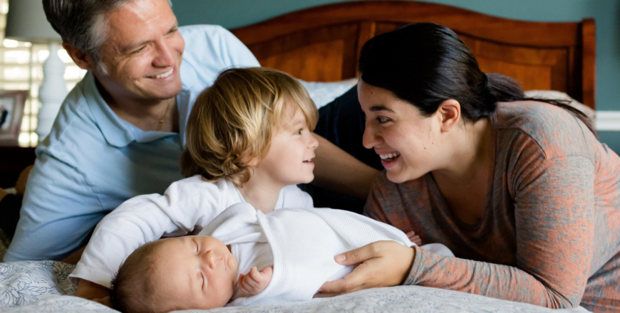 Spotkania dla rodziców z maluszkami w Centrum Rozwoju Rodziny