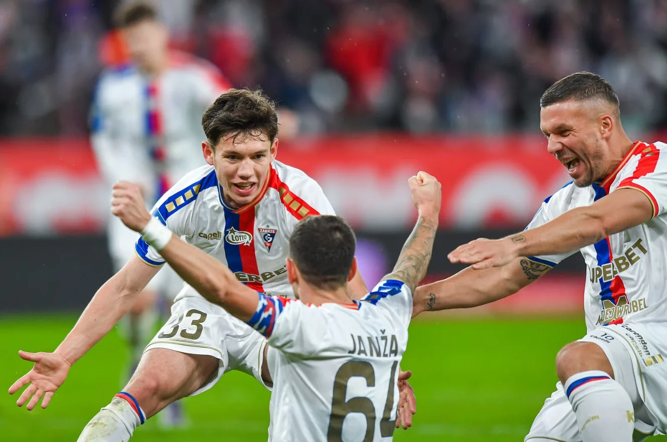 Mamy lidera! Górnik - Jagiellonia 2:1