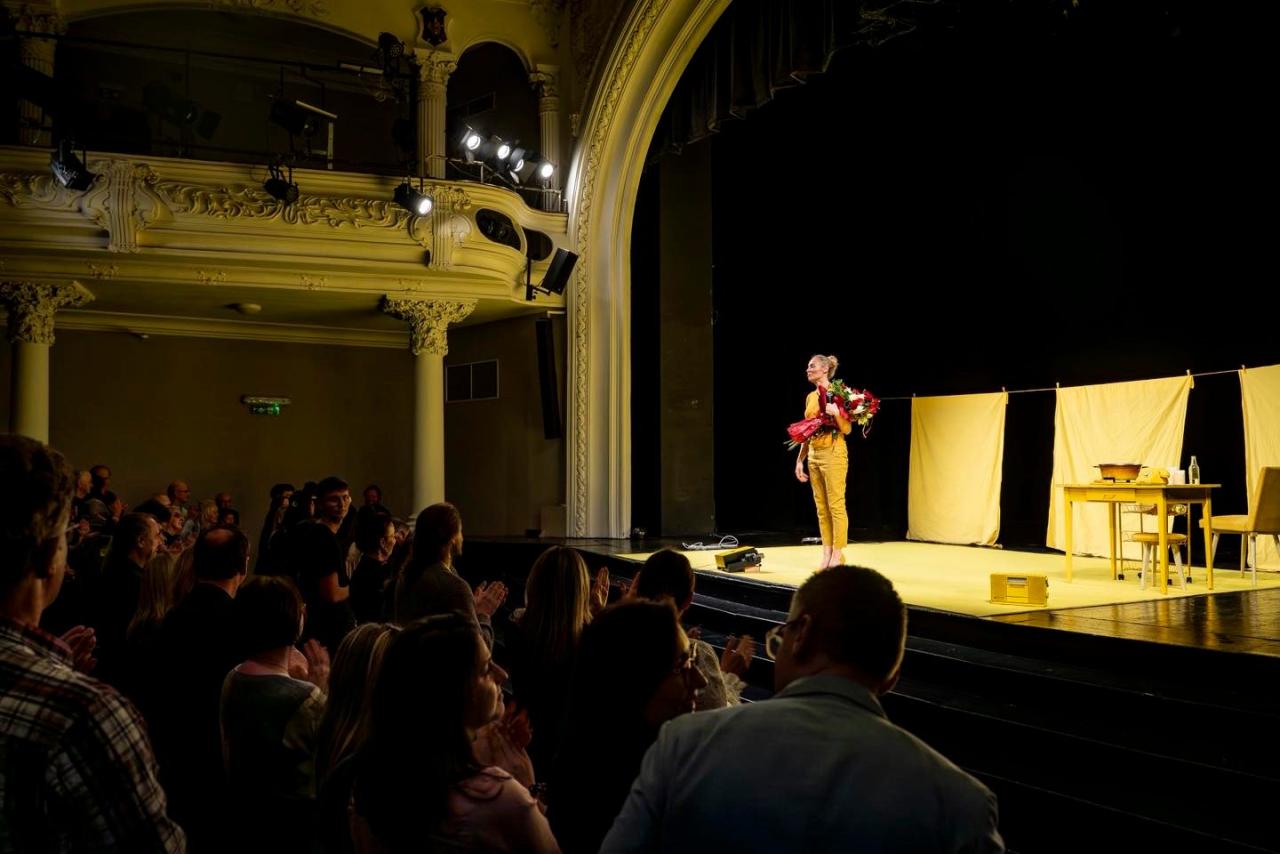 Zakończenie XXIII Ogólnopolskiego Festiwalu Dramaturgii Współczesnej 3