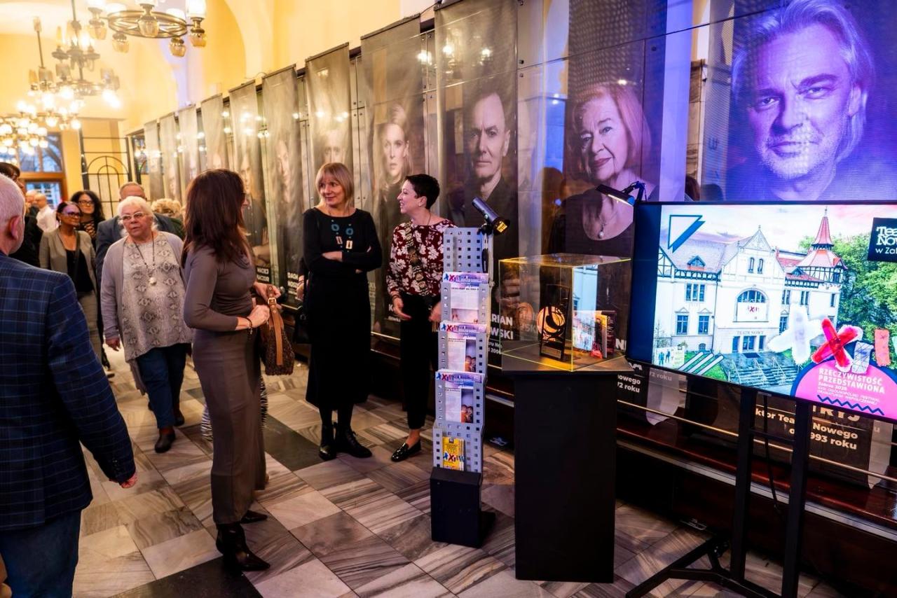 Zakończenie XXIII Ogólnopolskiego Festiwalu Dramaturgii Współczesnej 5