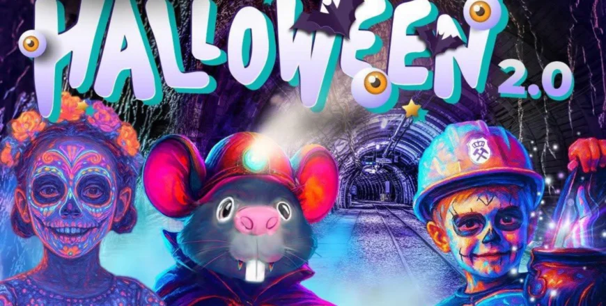 Halloween 2.0 w Sztolni Królowa Luiza – podziemna przygoda pełna tajemnic i emocji
