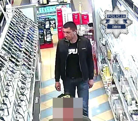Policja publikuje wizerunek sprawcy kradzieży