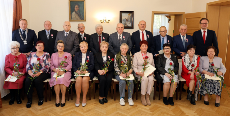 Jubileusze długoletniego pożycia małżeńskiego w Zabrzu